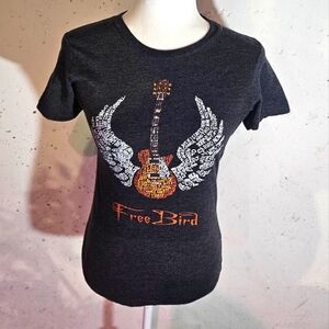 Womens Free bird T-shirt